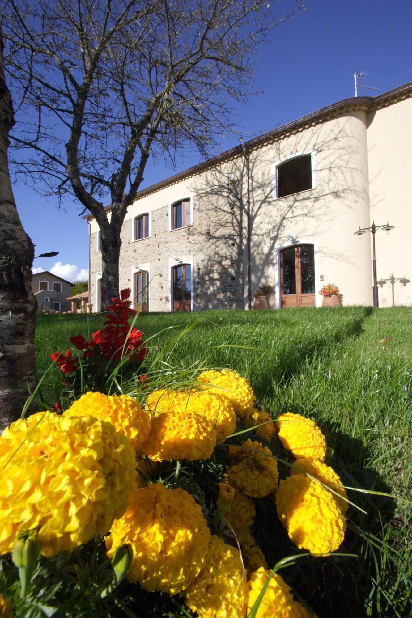 Penzion La Rosa Nel Bicchiere Soveria Mannelli Exteriér fotografie
