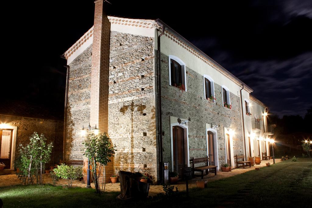 Penzion La Rosa Nel Bicchiere Soveria Mannelli Exteriér fotografie