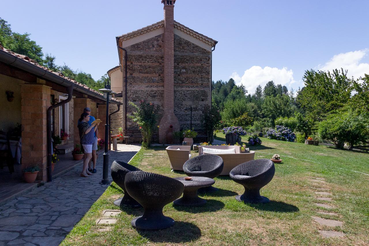 Penzion La Rosa Nel Bicchiere Soveria Mannelli Exteriér fotografie